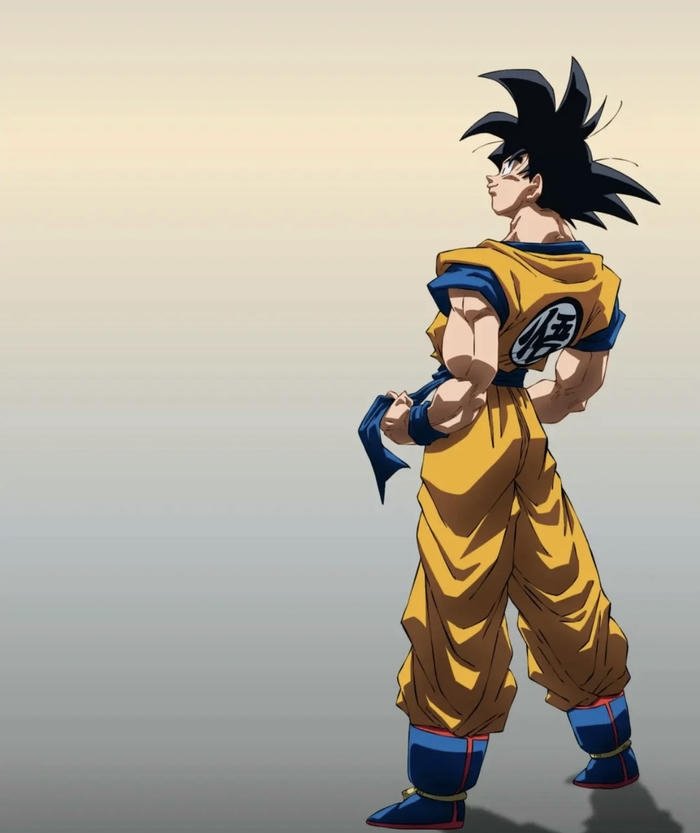 Hình ảnh SonGoku đầy năng lượng