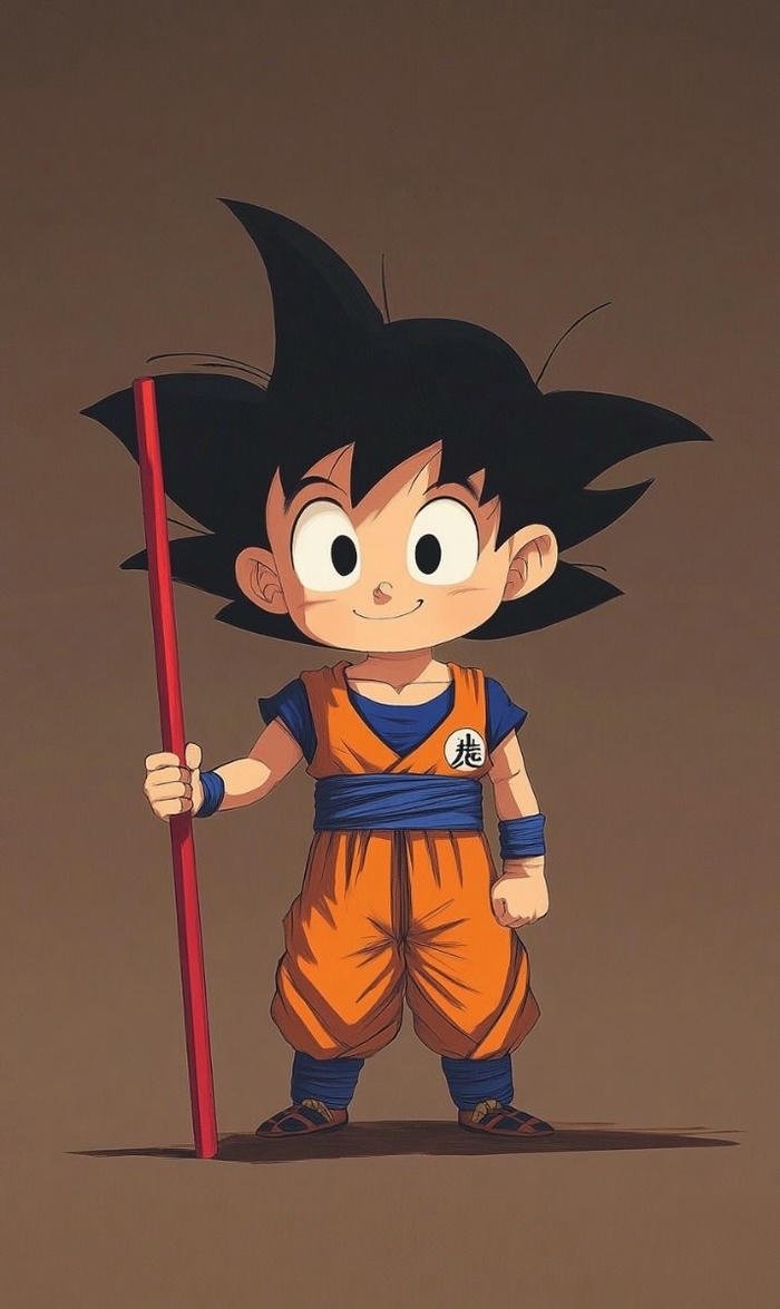 Hình ảnh SonGoku phong cách điện ảnh