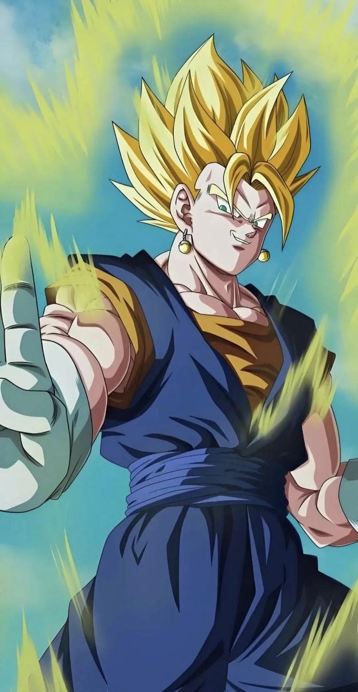 Hình ảnh SonGoku thể hiện cá tính