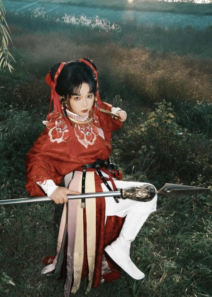 Hình ảnh cosplay trung quốc ánh nhìn cuốn hút