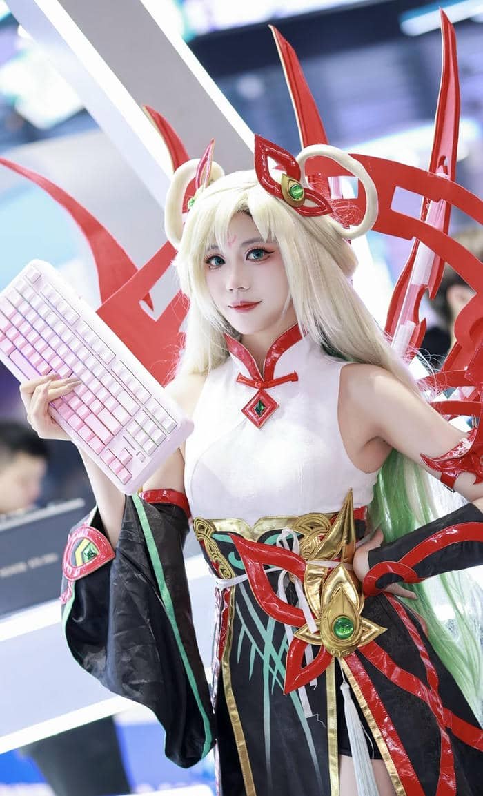 Hình ảnh irelia cosplay ấn tượng