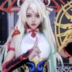 Hình ảnh irelia cosplay ánh nhìn xa