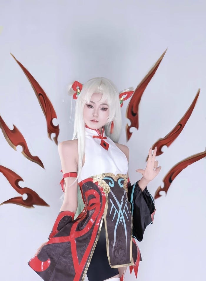 Hình ảnh irelia cosplay trang phục đẹp