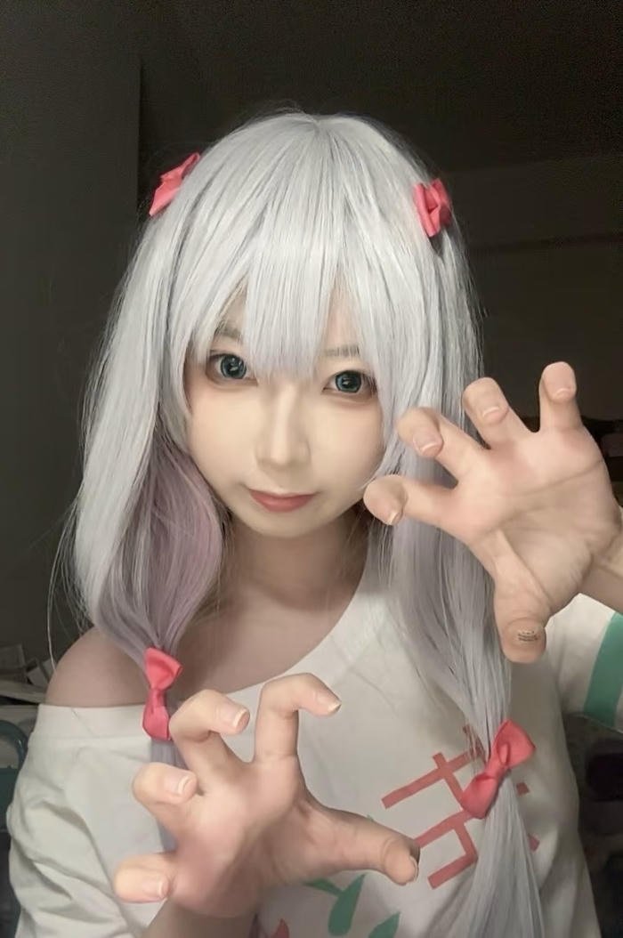 Hình ảnh sagiri cosplay tạo dáng đẹp