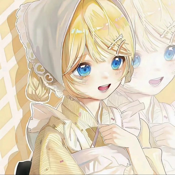 Hình avatar anime với phong cách hoạt hình dễ thương