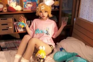 Hình gái đẹp cosplay cực cute