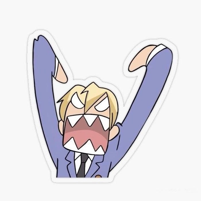 Nhãn dán dễ thương dùng để trang trí hội thoại