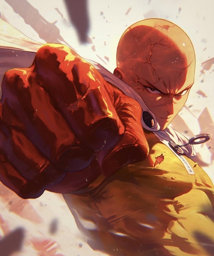 Saitama hình ảnh đẹp đơn giản