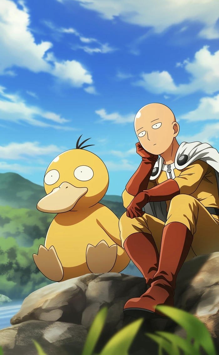 Saitama hình ảnh nhìn hài hòa