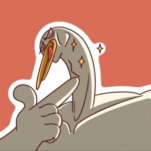 Sticker bựa nhìn là thấy không đứng đắn