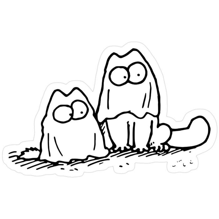 Sticker không màu phù hợp làm planner