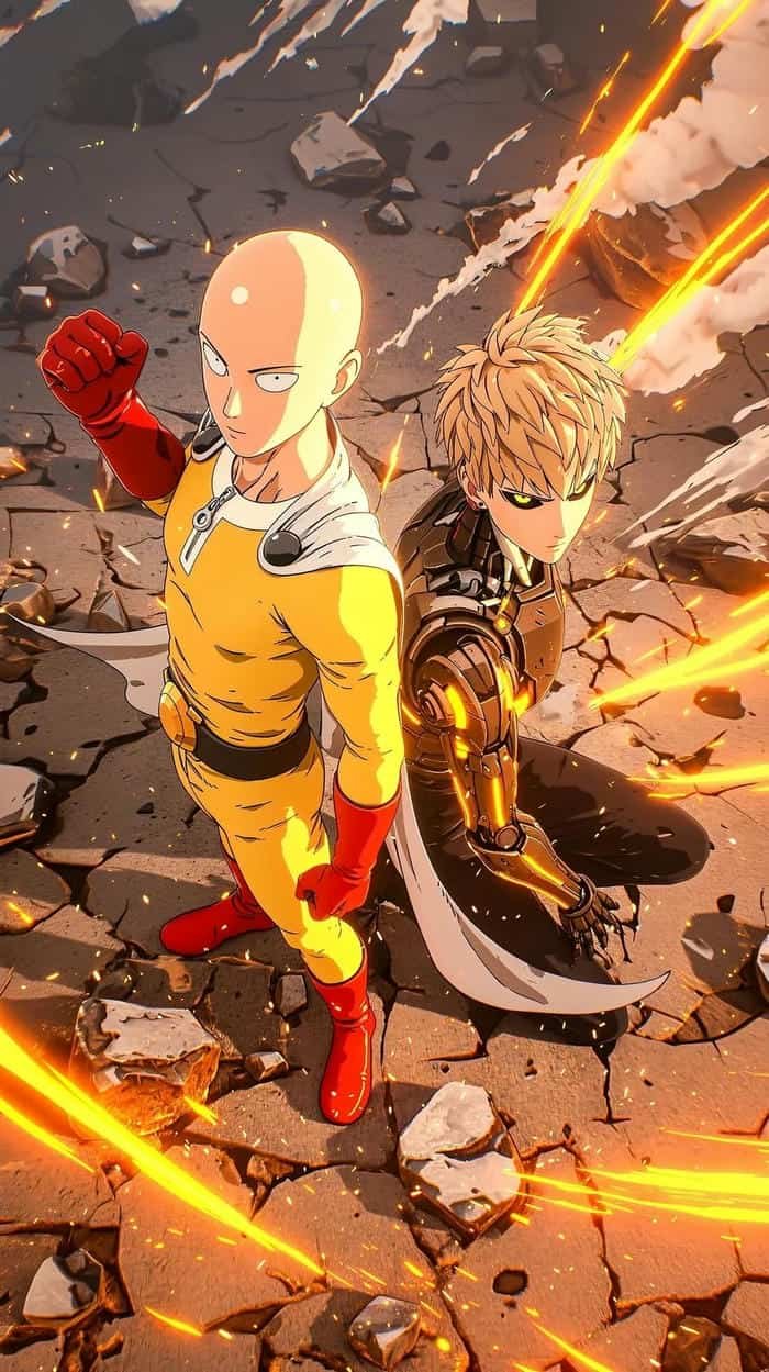 ảnh Saitama sức mạnh không giới hạn