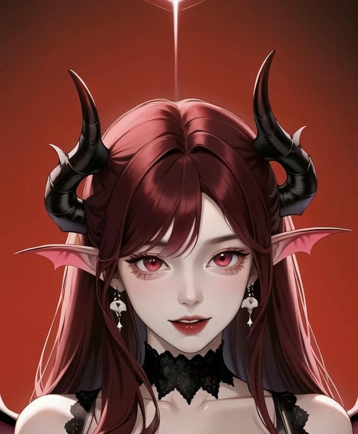 ảnh ác quỷ anime ánh nhìn lạnh buốt