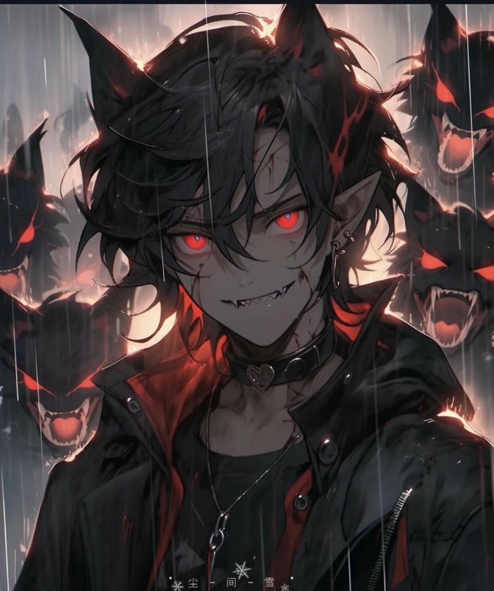 ảnh ác quỷ anime sát khí