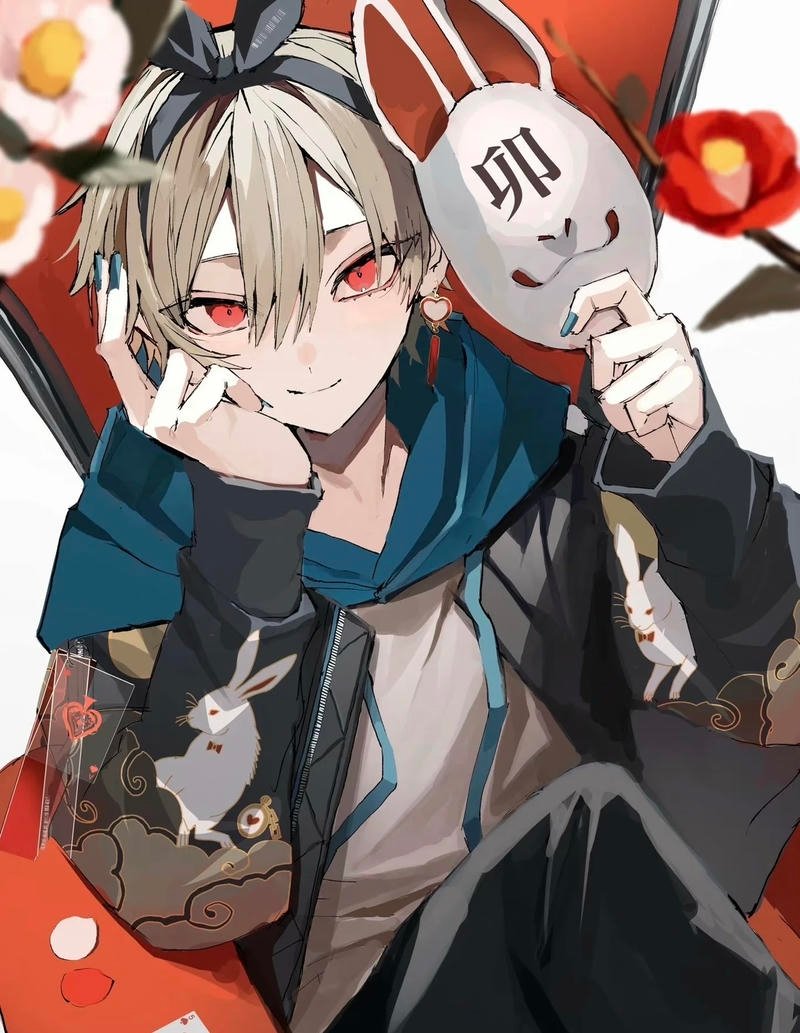 ảnh anime nam ngầu ấn tượng nhất