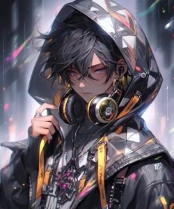 ảnh anime nam ngầu phong cách lạnh lùng