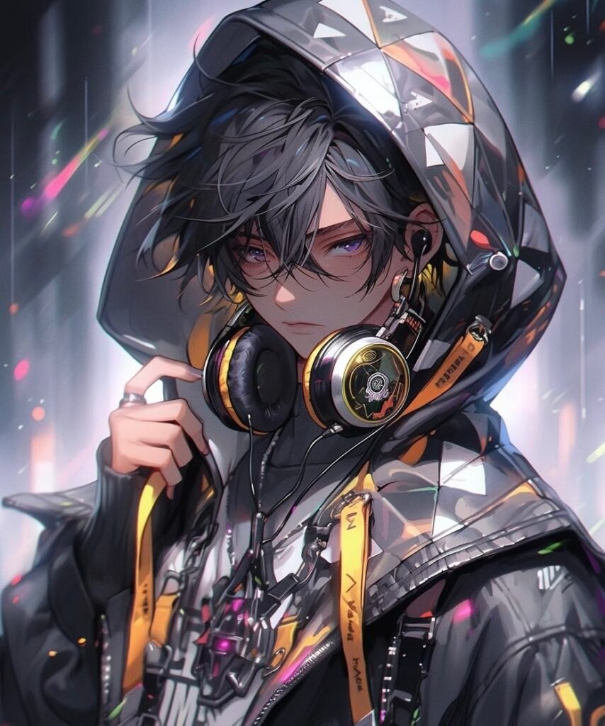 ảnh anime nam ngầu phong cách lạnh lùng