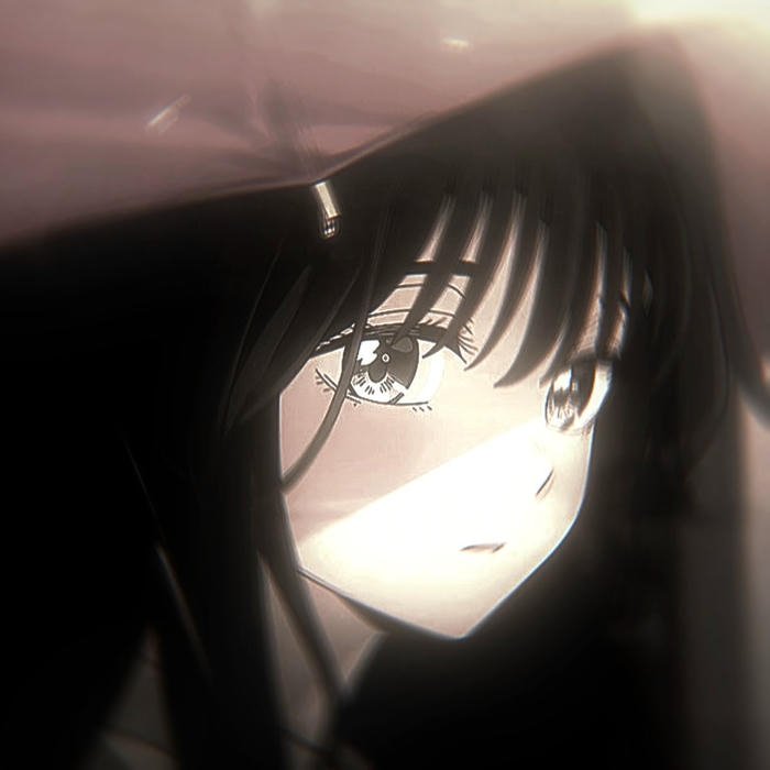 ảnh avatar anime phong cách dễ thương