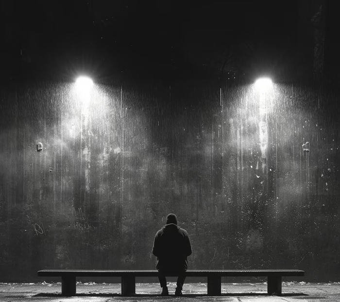 ảnh avatar cô đơn tĩnh mịch