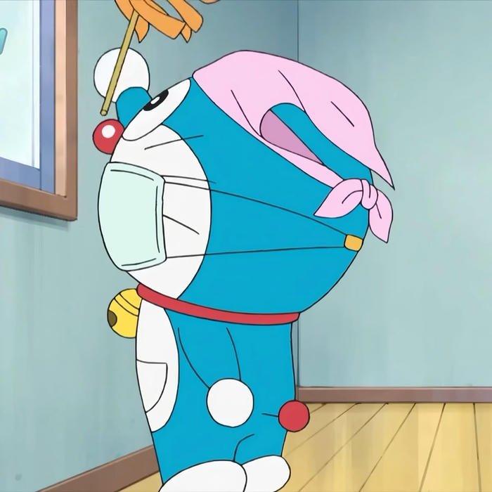 ảnh avatar doremon phong cách vui nhộn