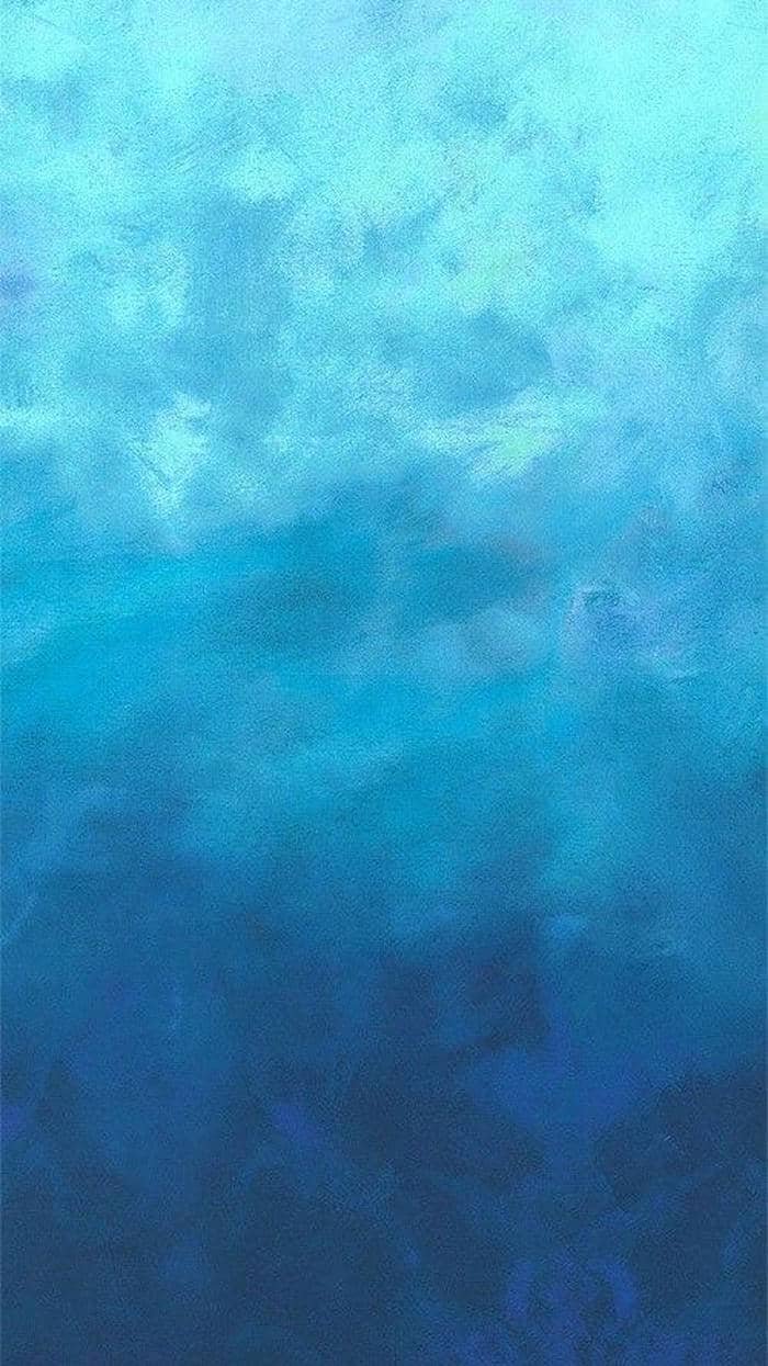 ảnh avatar xanh dương phong cách