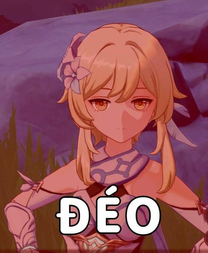 ảnh chế anime nhân vật phản ứng mạnh