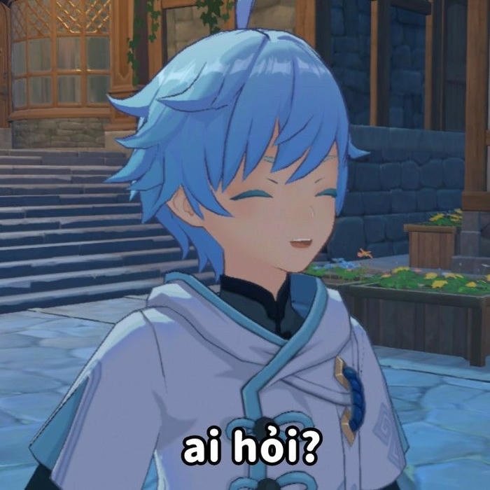 ảnh chế anime tình huống vui nhộn