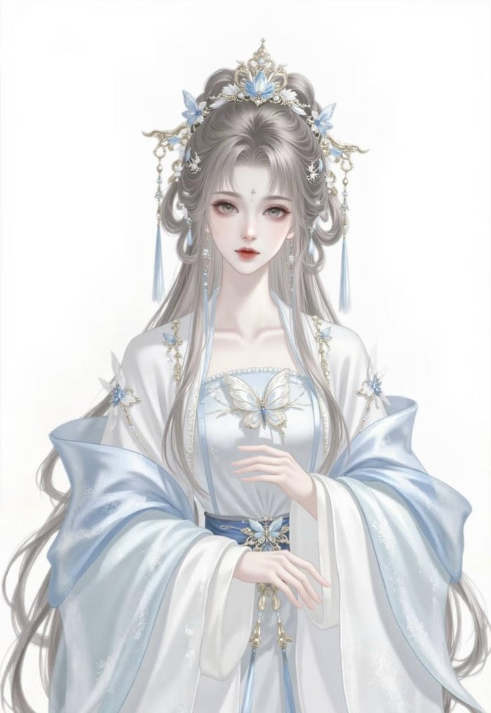 ảnh công chúa anime nét đẹp cao sang