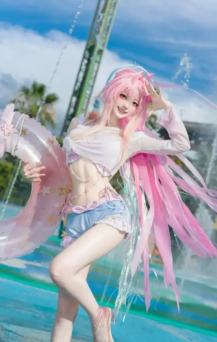 ảnh cosplay gái xinh bikini sexy