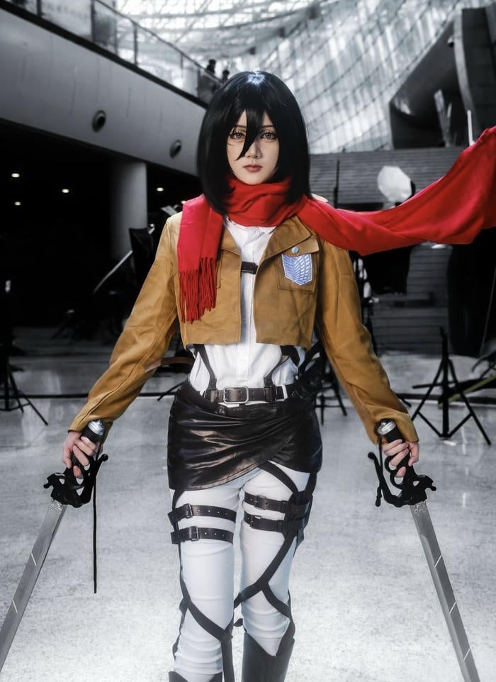 ảnh cosplay misaka dáng đứng tự nhiên