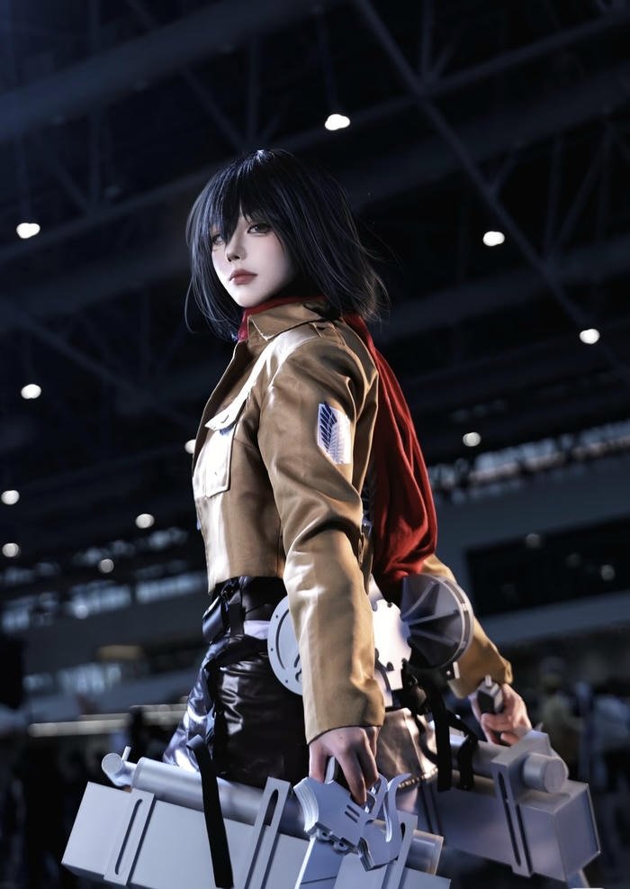 ảnh cosplay misaka phong cách dễ thương