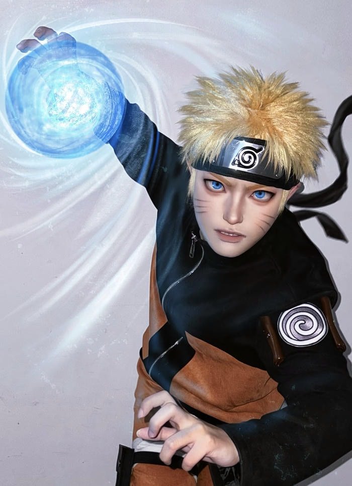 ảnh cosplay naruto hừng hực khí thế