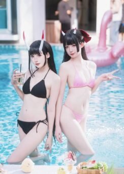 Lưu liền 153+ ảnh gái xinh cosplay mặc bikini cực nóng bỏng - Featured post in Ảnh cosplay