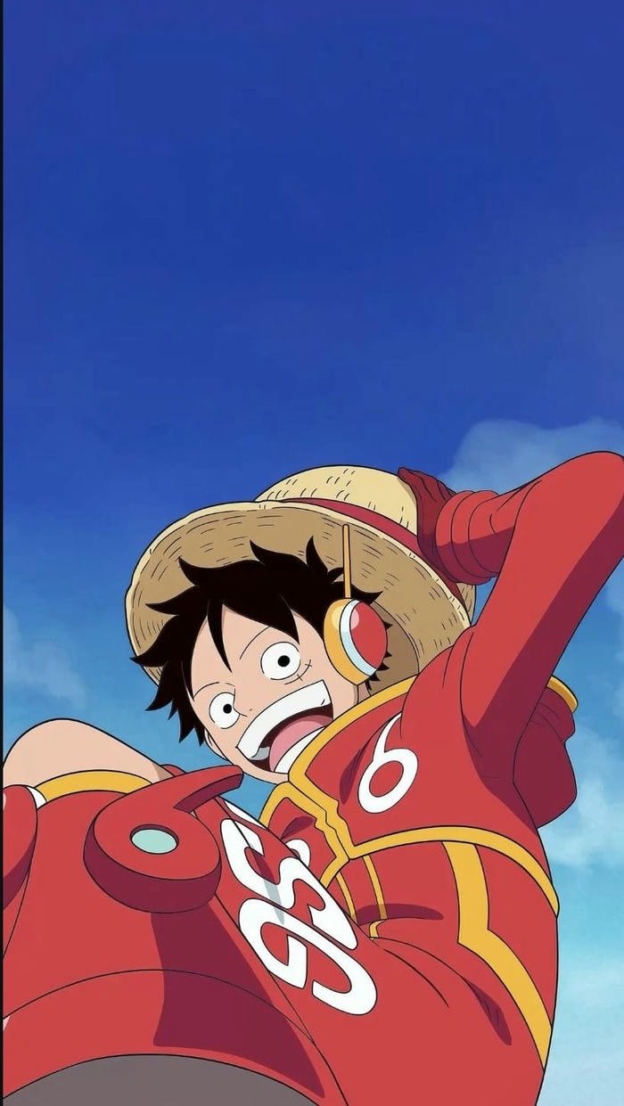 ảnh luffy phong cách anime quen thuộc