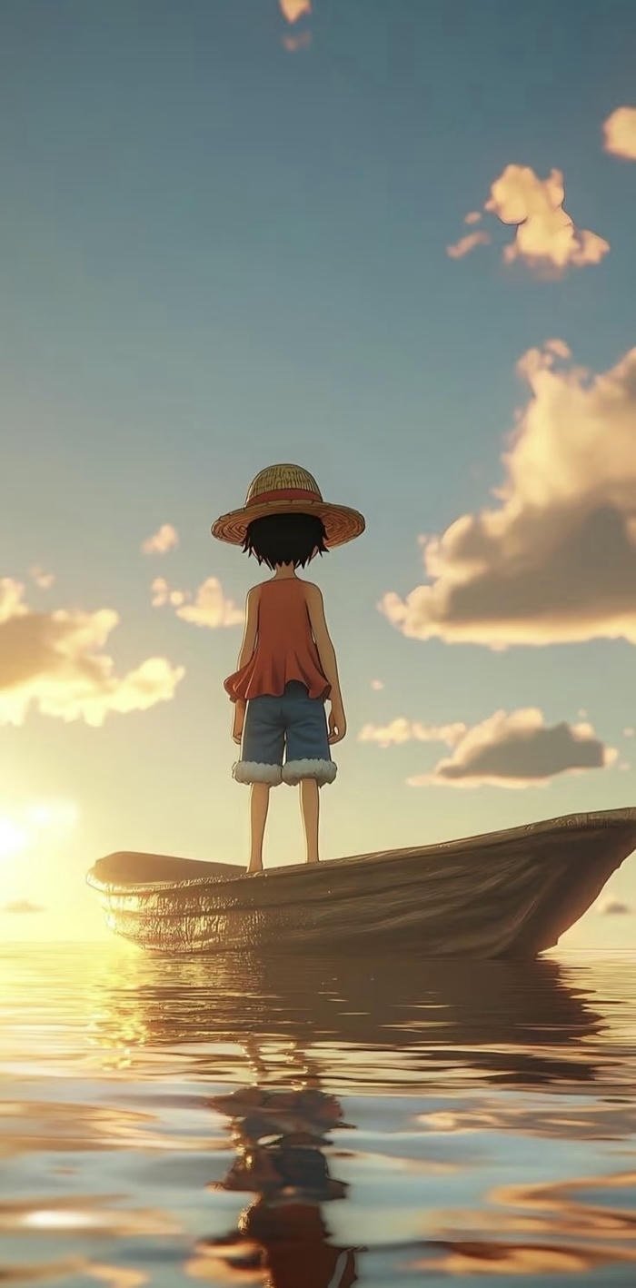 ảnh luffy tạo hình sinh động