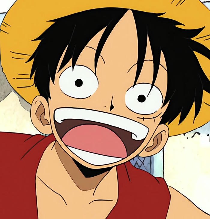ảnh luffy tạo hình trẻ trung