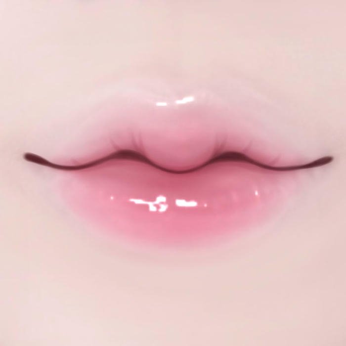 ảnh miệng anime cười mỉm tinh tế