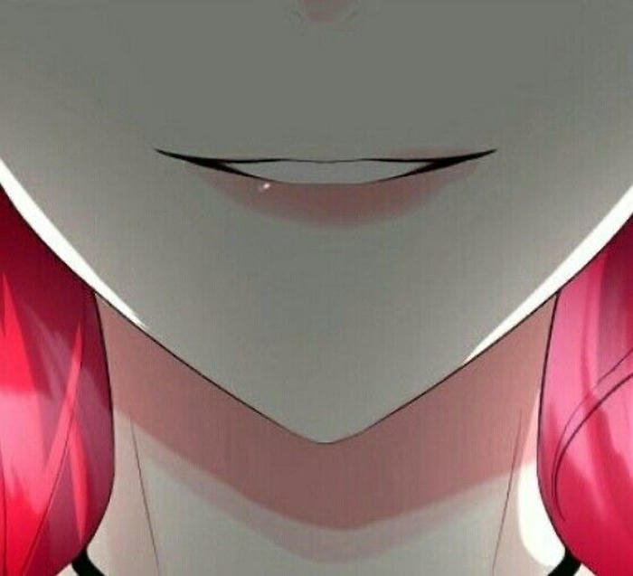 ảnh miệng anime cười nhe răng