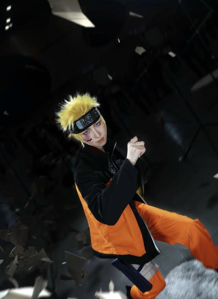 ảnh naruto cosplay trang phục quen mắt