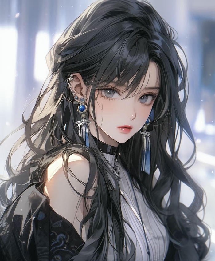 ảnh nhân vật anime mang nét hài hòa