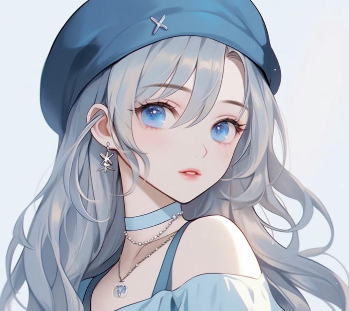 ảnh nhân vật anime phong cách hiện đại