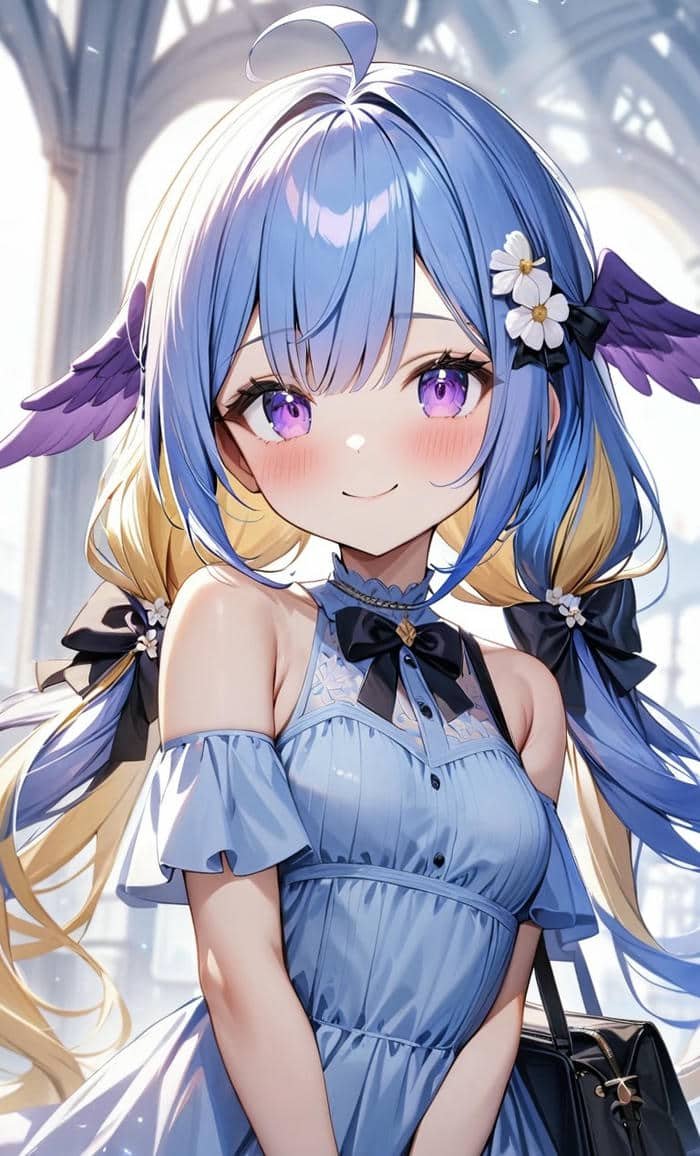 ảnh nhân vật anime phong cách phổ biến