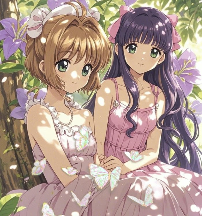 ảnh nhân vật anime phong cách sáng