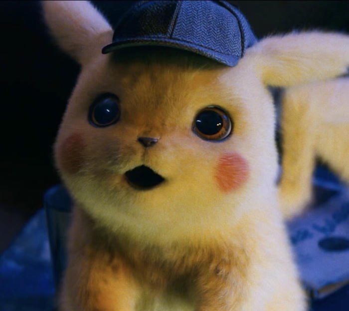 ảnh pikachu thiết kế đơn giản
