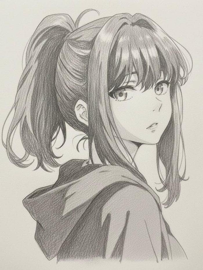 ảnh tranh vẽ anime nhân vật hoạt hình