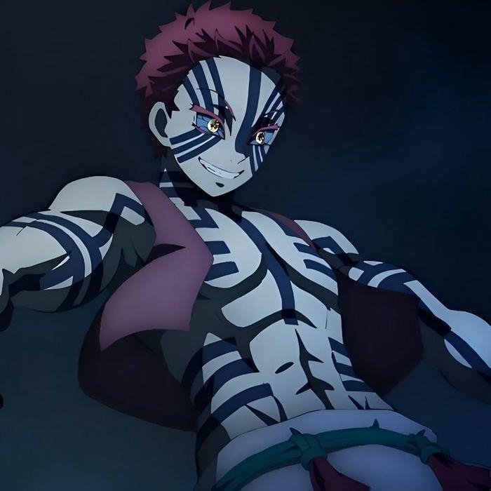 anime Akaza rất đẹp hài hòa