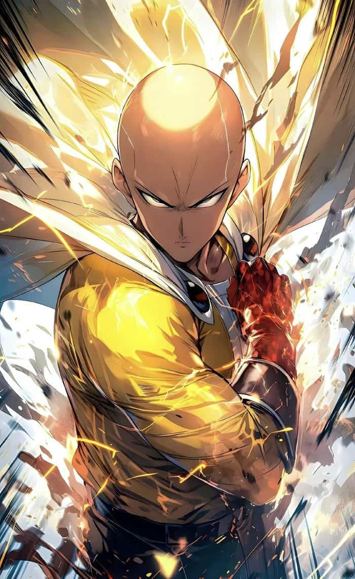 anime Saitama đẹp nhất mạnh mẽ