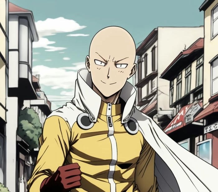 anime Saitama đẹp nhất nhìn nhẹ
