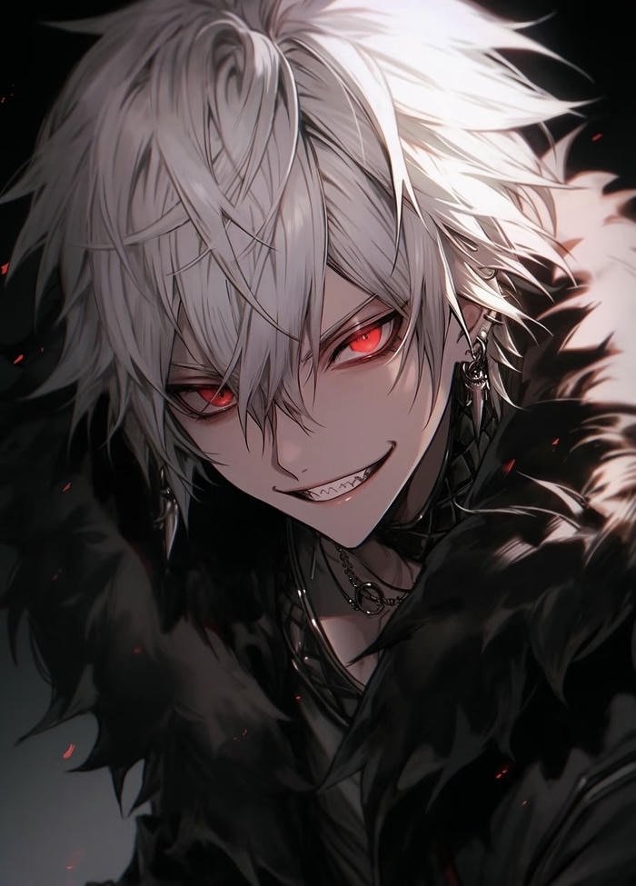 anime ác quỷ ánh mắt băng