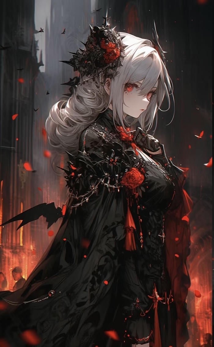 anime ác quỷ ánh nhìn vô hồn